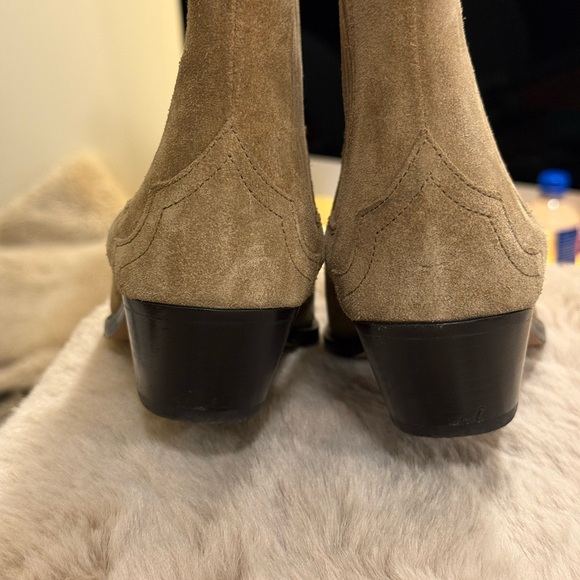 Isabel Marant Beige Derlyn Ankle Boots size 6 (36) - Picture 8 of 9